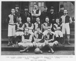 Aston Villa fotballag, 1894